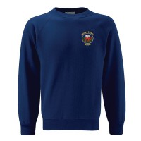 Hendre Infants School Round Neck Sweatshirt